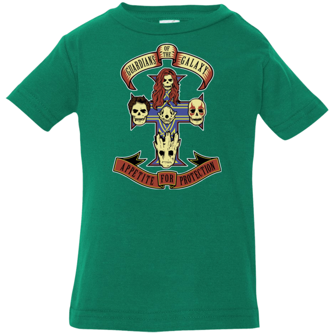 T-Shirts Kelly / 6 Months Appetite for Protection Infant PremiumT-Shirt