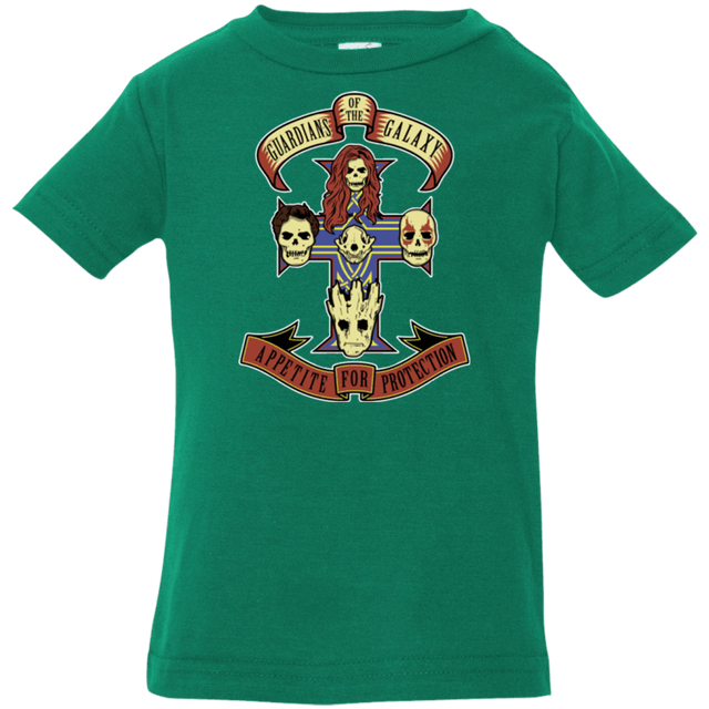 T-Shirts Kelly / 6 Months Appetite for Protection Infant PremiumT-Shirt