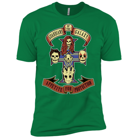 T-Shirts Kelly Green / X-Small Appetite for Protection Men's Premium T-Shirt