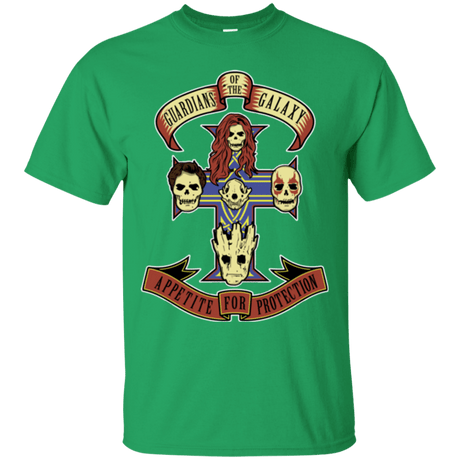 T-Shirts Irish Green / Small Appetite for Protection T-Shirt