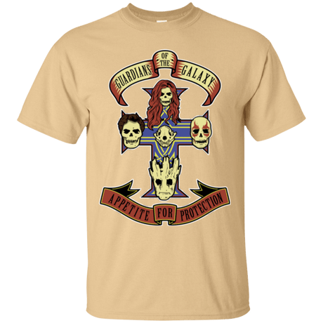 T-Shirts Vegas Gold / Small Appetite for Protection T-Shirt