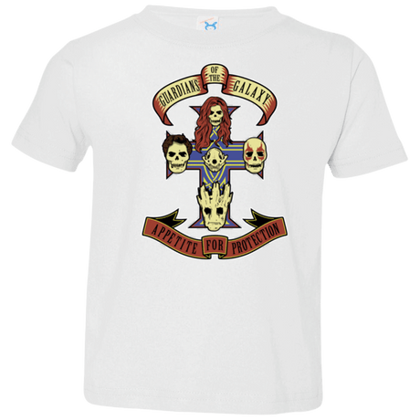 T-Shirts White / 2T Appetite for Protection Toddler Premium T-Shirt