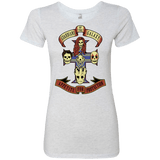T-Shirts Heather White / Small Appetite for Protection Women's Triblend T-Shirt