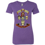 T-Shirts Purple Rush / Small Appetite for Protection Women's Triblend T-Shirt