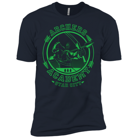 T-Shirts Midnight Navy / YXS ARCHERS ACADEMY Boys Premium T-Shirt