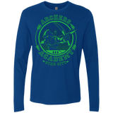 T-Shirts Royal / Small ARCHERS ACADEMY Men's Premium Long Sleeve