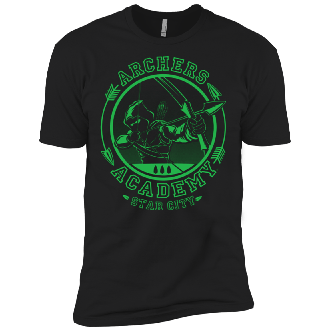 T-Shirts Black / X-Small ARCHERS ACADEMY Men's Premium T-Shirt