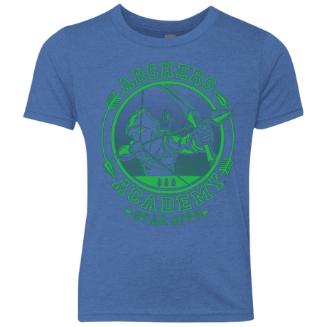 T-Shirts Vintage Royal / YXS ARCHERS ACADEMY Youth Triblend T-Shirt