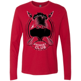 T-Shirts Red / Small Archery Club Men's Premium Long Sleeve