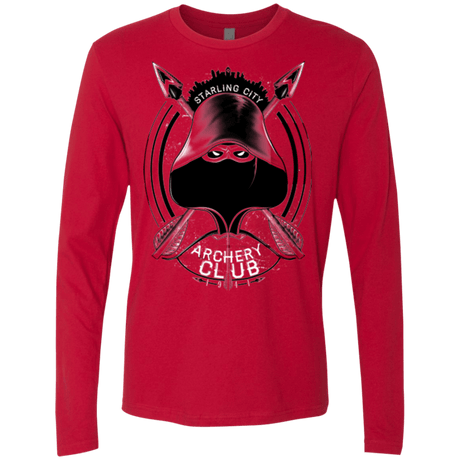 T-Shirts Red / Small Archery Club Men's Premium Long Sleeve