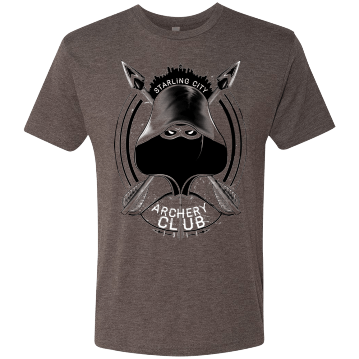 T-Shirts Macchiato / Small Archery Club Men's Triblend T-Shirt
