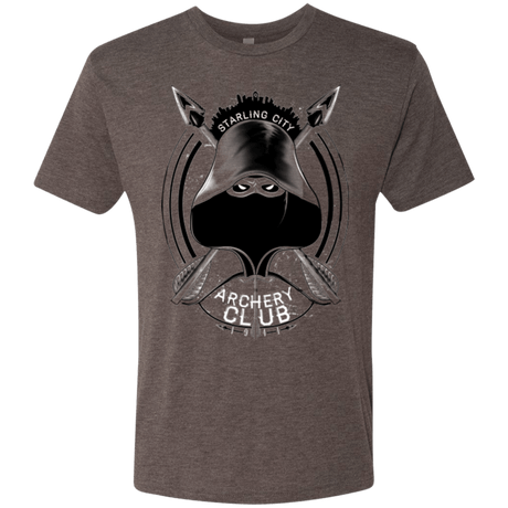 T-Shirts Macchiato / Small Archery Club Men's Triblend T-Shirt