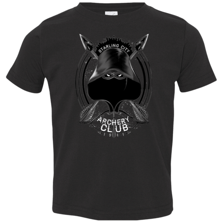 T-Shirts Black / 2T Archery Club Toddler Premium T-Shirt