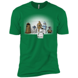 T-Shirts Kelly Green / X-Small Are These Droids Men's Premium T-Shirt