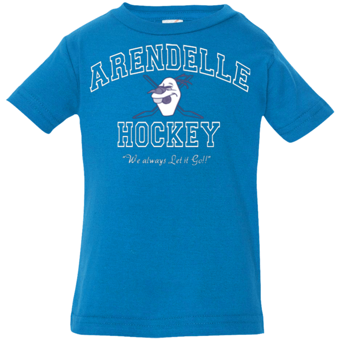 T-Shirts Cobalt / 6 Months Arendelle University Infant Premium T-Shirt