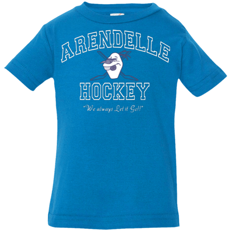T-Shirts Cobalt / 6 Months Arendelle University Infant Premium T-Shirt