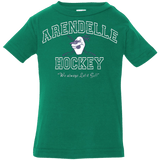 T-Shirts Kelly / 6 Months Arendelle University Infant Premium T-Shirt