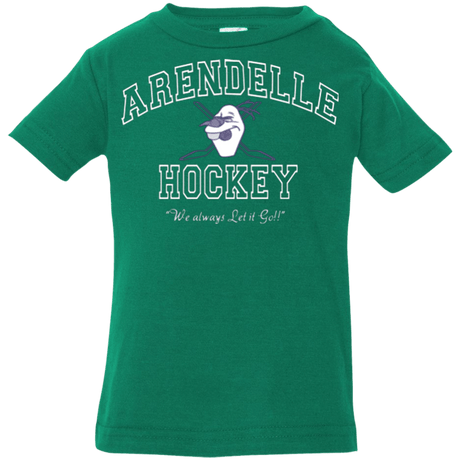 T-Shirts Kelly / 6 Months Arendelle University Infant Premium T-Shirt