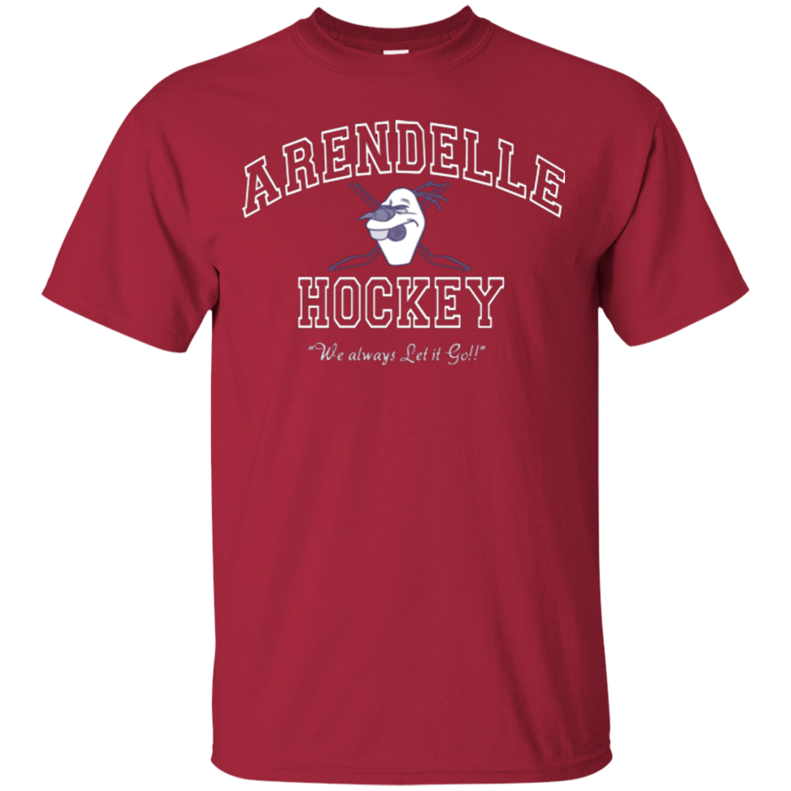 T-Shirts Cardinal / Small Arendelle University T-Shirt
