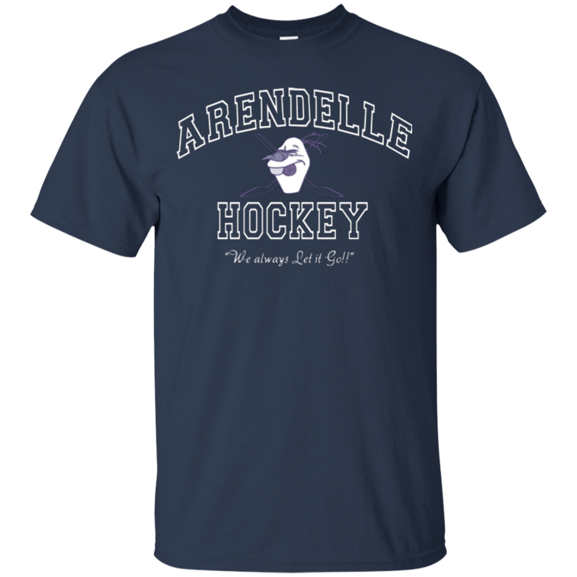 T-Shirts Navy / Small Arendelle University T-Shirt