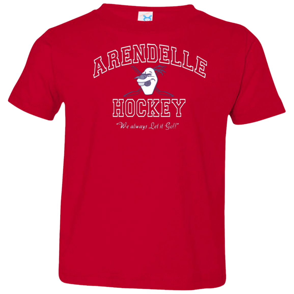 T-Shirts Red / 2T Arendelle University Toddler Premium T-Shirt