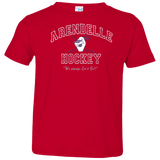 T-Shirts Red / 2T Arendelle University Toddler Premium T-Shirt