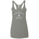 T-Shirts Venetian Grey / X-Small Arendelle University Women's Triblend Racerback Tank