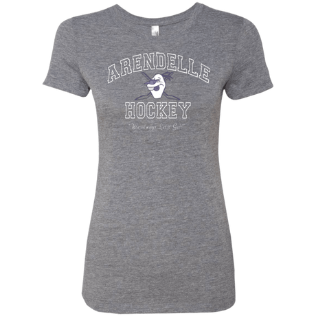 T-Shirts Premium Heather / Small Arendelle University Women's Triblend T-Shirt