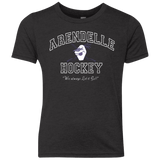 T-Shirts Vintage Black / YXS Arendelle University Youth Triblend T-Shirt
