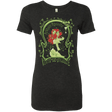 T-Shirts Vintage Black / Small Arkham Absinthe Women's Triblend T-Shirt