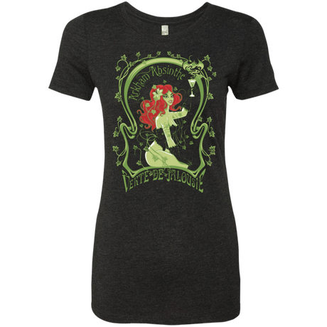 T-Shirts Vintage Black / Small Arkham Absinthe Women's Triblend T-Shirt