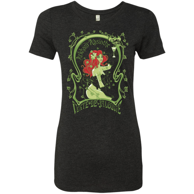 T-Shirts Vintage Black / Small Arkham Absinthe Women's Triblend T-Shirt
