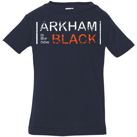 T-Shirts Navy / 6 Months Arkham Black Infant Premium T-Shirt