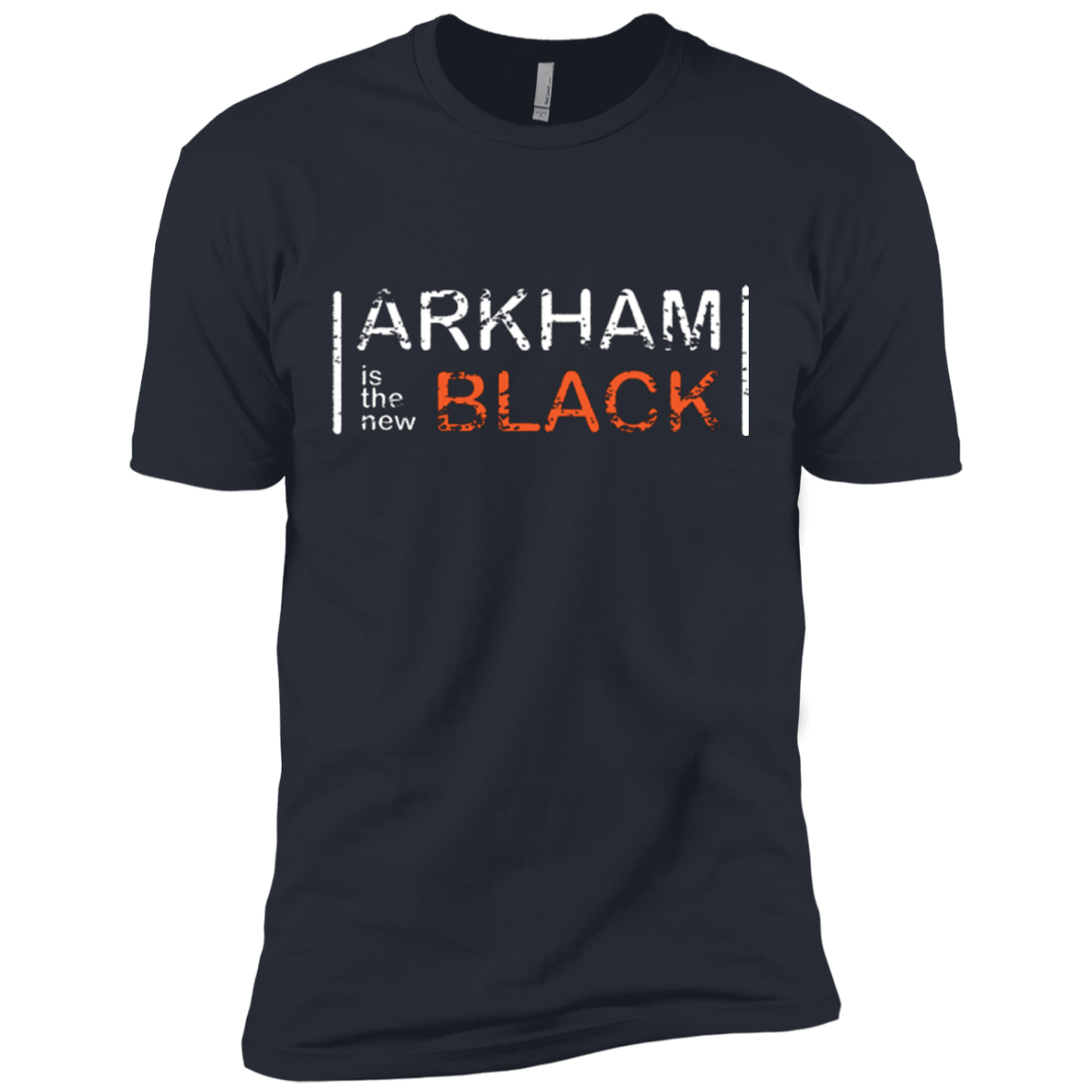 T-Shirts Indigo / X-Small Arkham Black Men's Premium T-Shirt