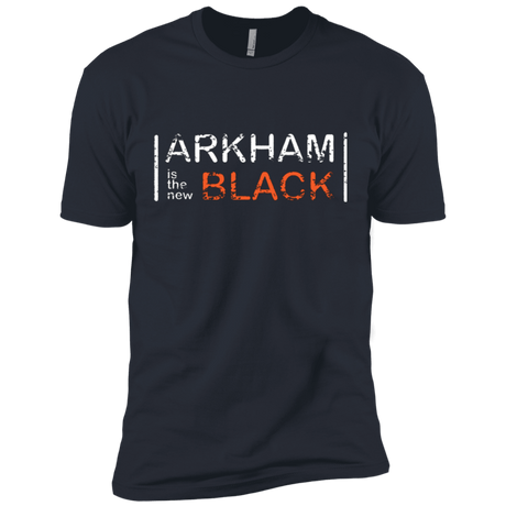 T-Shirts Indigo / X-Small Arkham Black Men's Premium T-Shirt