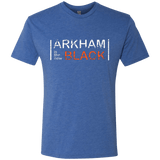 T-Shirts Vintage Royal / Small Arkham Black Men's Triblend T-Shirt