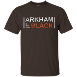 T-Shirts Dark Chocolate / Small Arkham Black T-Shirt