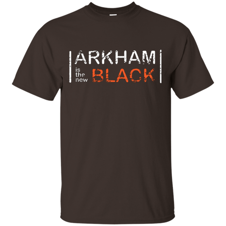 T-Shirts Dark Chocolate / Small Arkham Black T-Shirt