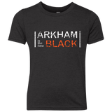 T-Shirts Vintage Black / YXS Arkham Black Youth Triblend T-Shirt