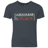 T-Shirts Vintage Navy / YXS Arkham Black Youth Triblend T-Shirt