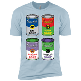 T-Shirts Light Blue / YXS Arkham Soup Boys Premium T-Shirt