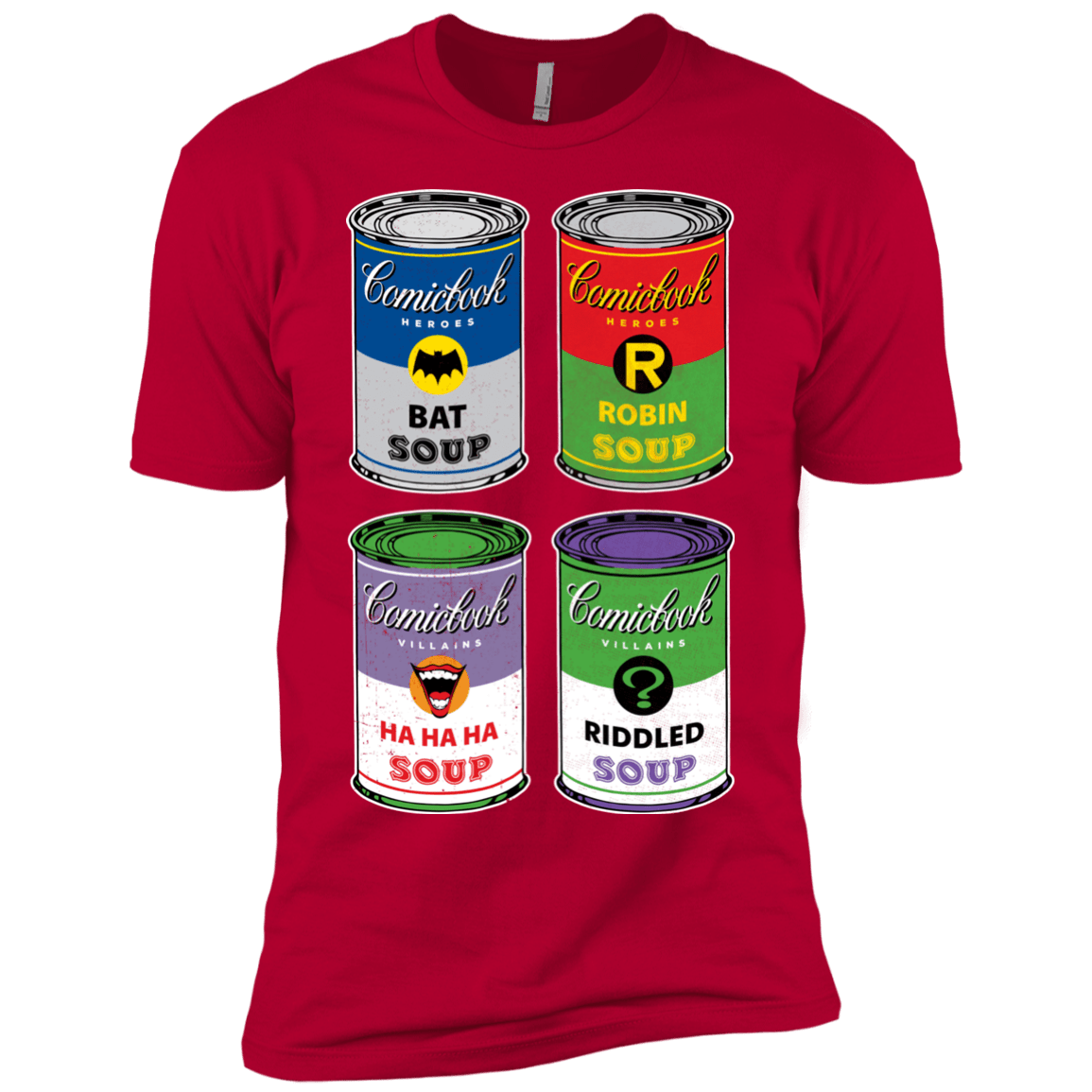 T-Shirts Red / YXS Arkham Soup Boys Premium T-Shirt