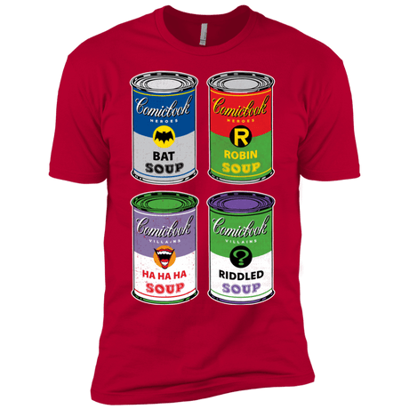 T-Shirts Red / YXS Arkham Soup Boys Premium T-Shirt