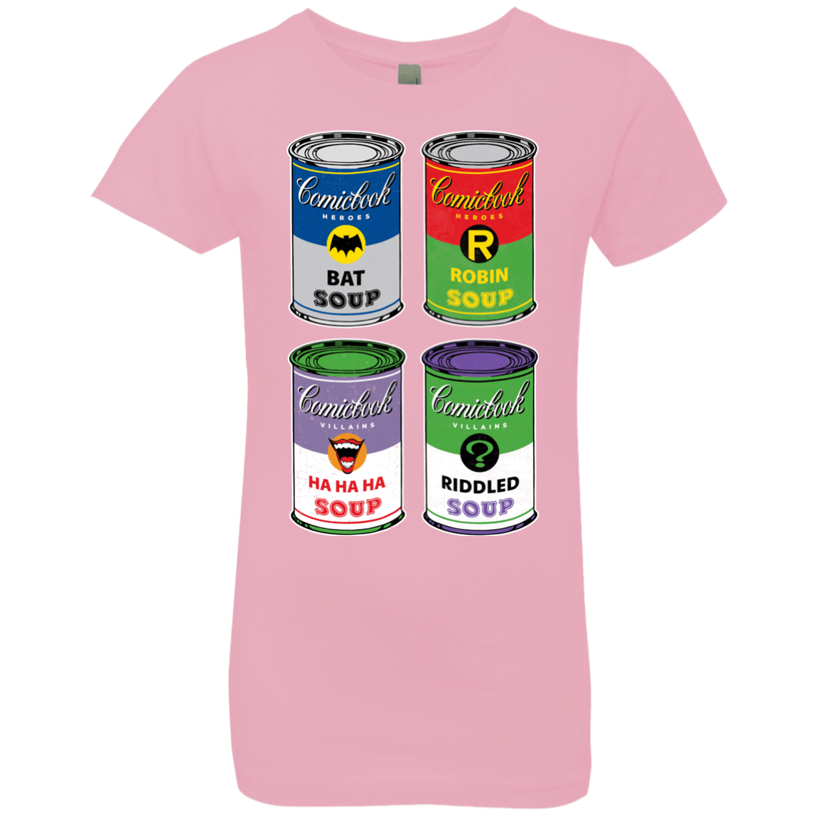 T-Shirts Light Pink / YXS Arkham Soup Girls Premium T-Shirt