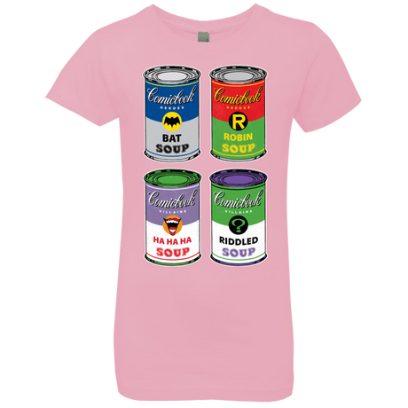 T-Shirts Light Pink / YXS Arkham Soup Girls Premium T-Shirt
