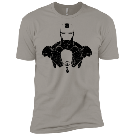 T-Shirts Light Grey / YXS ARMOR SHADOW Boys Premium T-Shirt