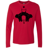 T-Shirts Red / Small ARMOR SHADOW Men's Premium Long Sleeve