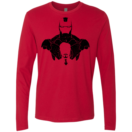 T-Shirts Red / Small ARMOR SHADOW Men's Premium Long Sleeve