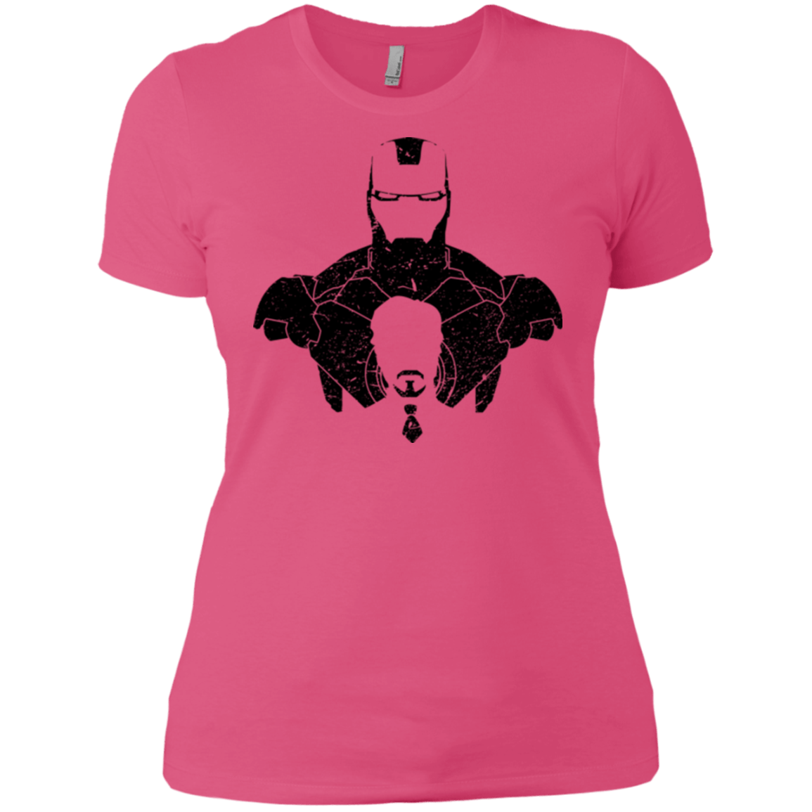 T-Shirts Hot Pink / X-Small ARMOR SHADOW Women's Premium T-Shirt
