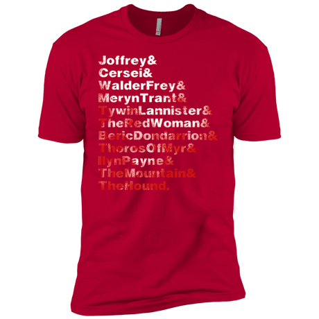 T-Shirts Red / YXS Aryas Kill List Boys Premium T-Shirt